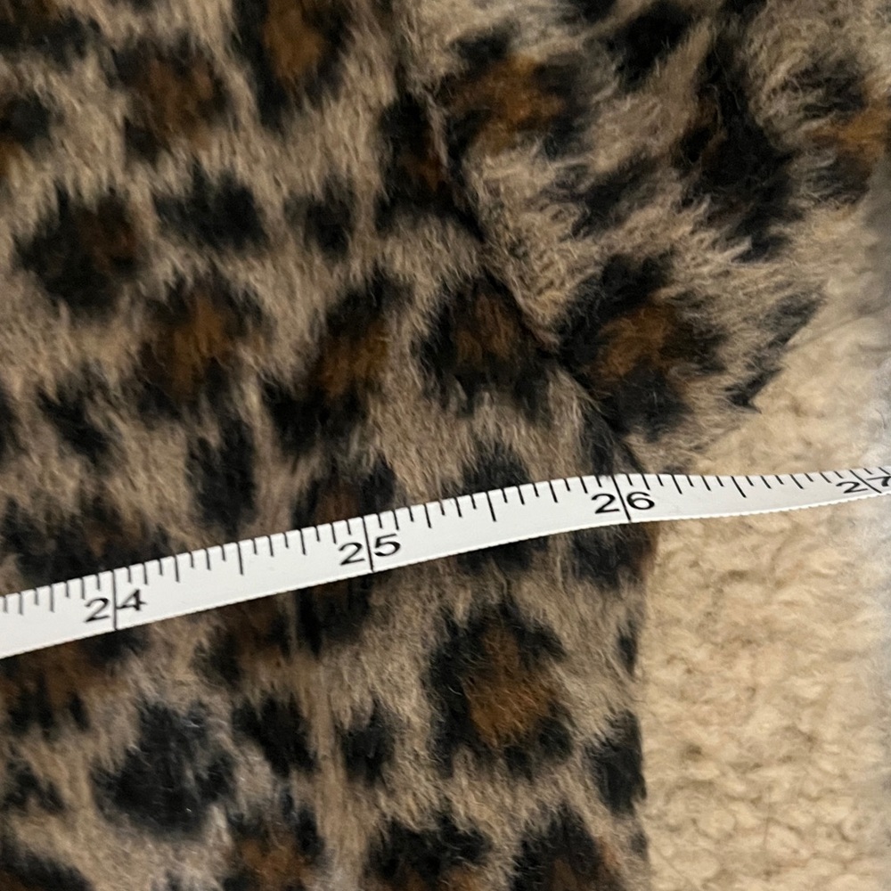 Leopard Print Women’s Shacket - Picture 8 of 10